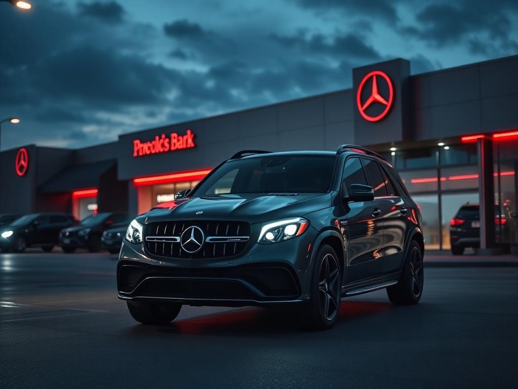 Mercedes-Benz GLE 580 AMG 4M — Fahrzeugfoto