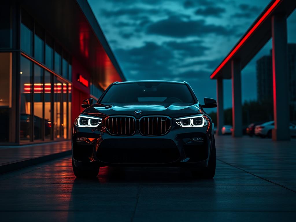 BMW X6 M — Fahrzeugfoto