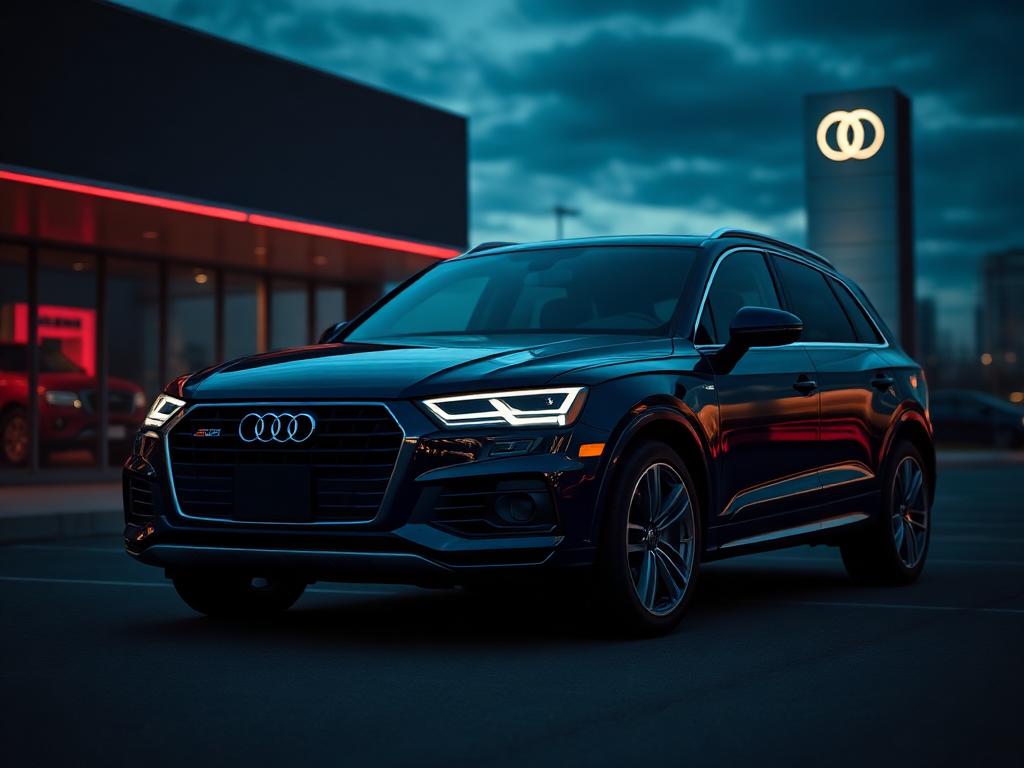 Audi SQ5 — Fahrzeugfoto